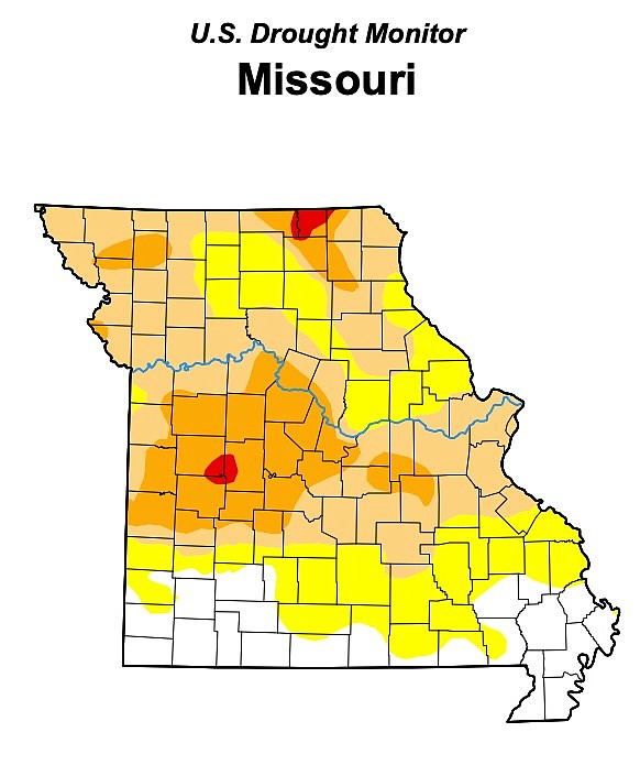 Parson Extends Drought Alert To May | Jefferson City News Tribune