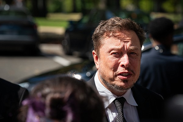 White House condemns Musk's 'antisemitic' post | The Arkansas Democrat-Gazette - Vimarsana News