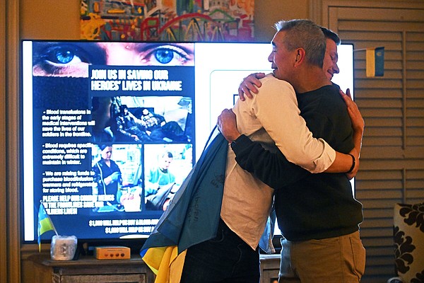 UAMS surgeon, Ukrainian speak about effort to provide medical care amid war | The Arkansas Democrat-Gazette - Vimarsana News