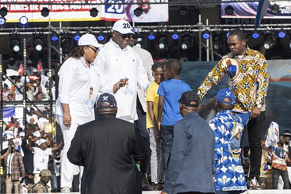 Congolese presidential campaigns kicked off | The Arkansas Democrat-Gazette - Vimarsana News