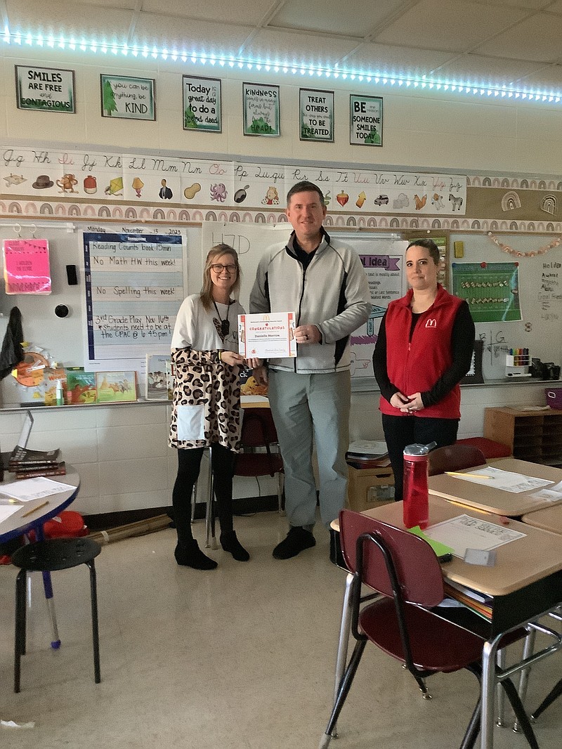 California teacher recognized as McDonald’s Outstanding Educator California Democrat