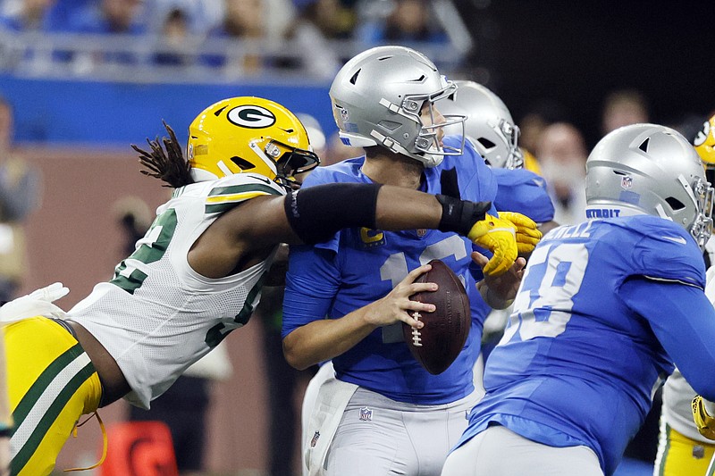 Love Ties Career High With 3 TD Passes, Leads Packers To 29-22 Win Over ...