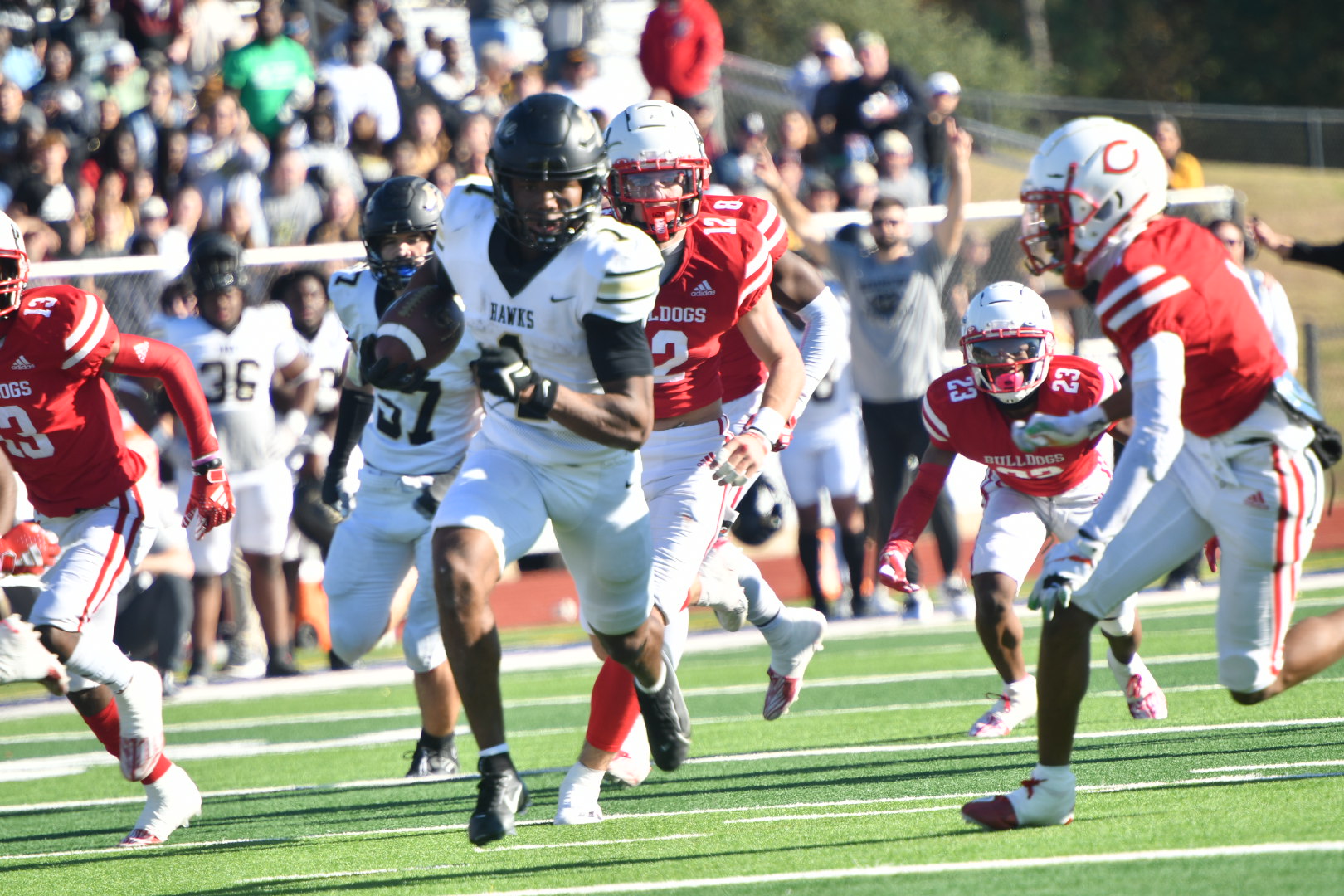 Prep Football Topranked Carthage knocks off Pleasant Grove