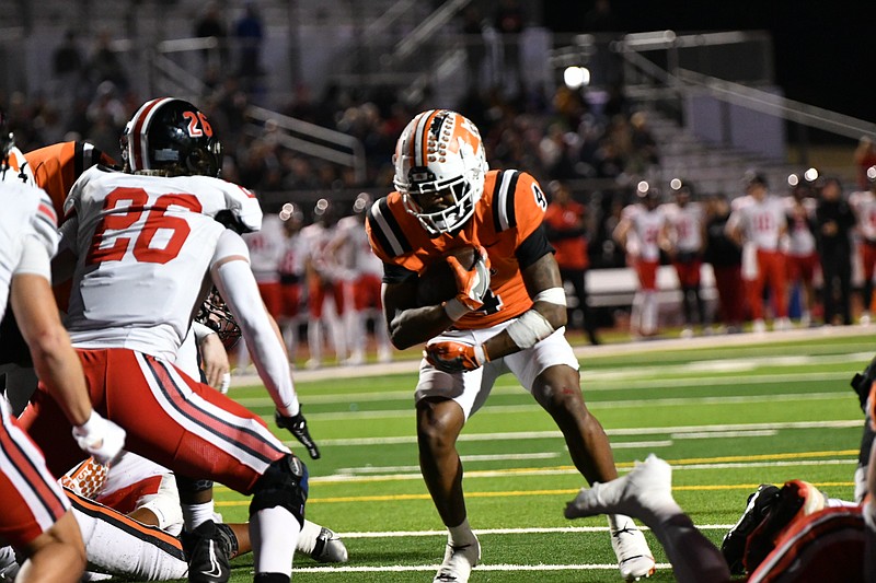 Prep Football Texas High bows out of playoff race with 4321 loss to