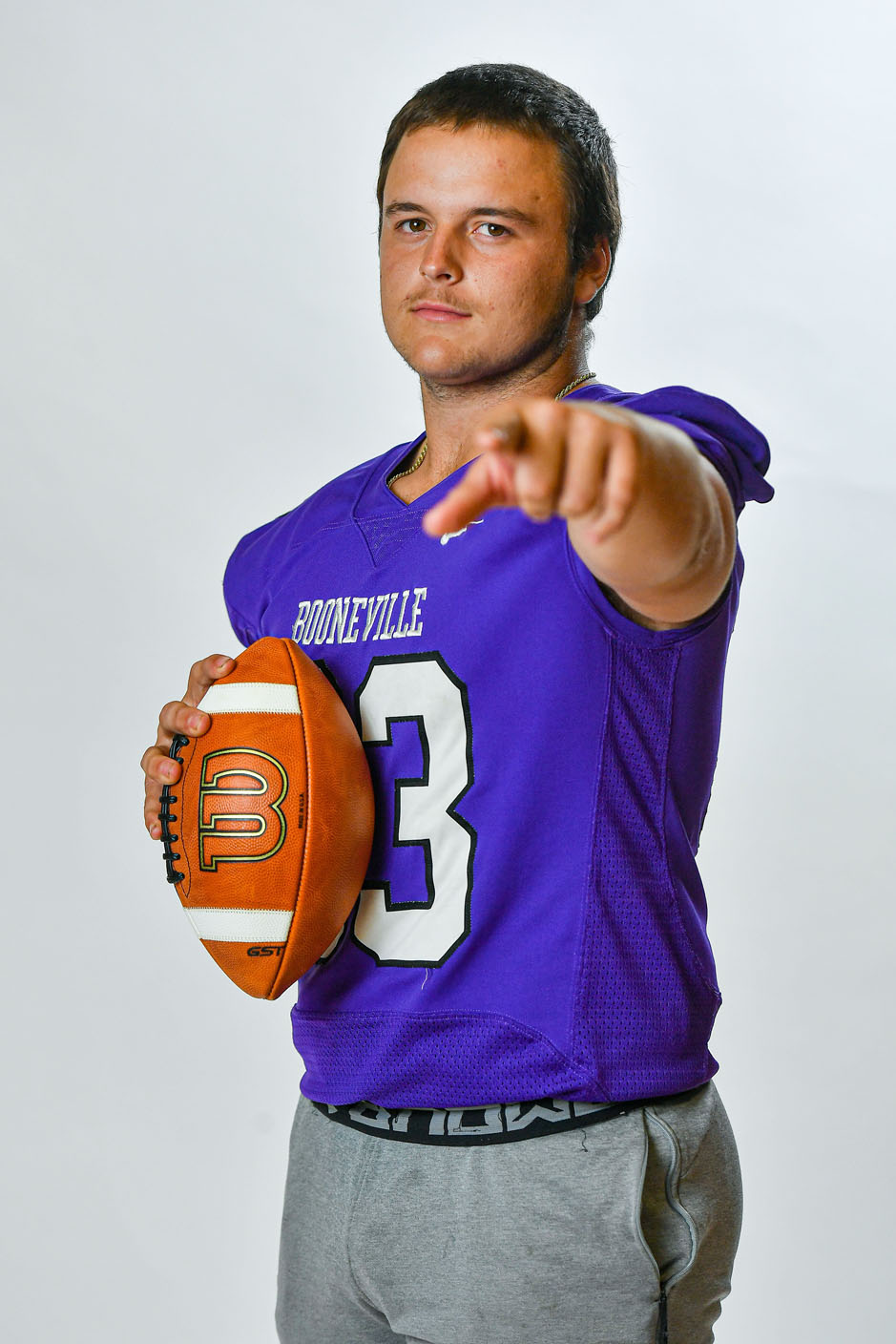 PREP FOOTBALL River Valley Player Profiles — Eli Whitaker, Greenwood