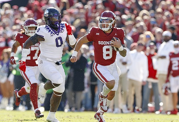 Gabriel passes for 400 yards as No. 13 Oklahoma beats TCU, 69-45, to help Big 12 title hopes - Vimarsana News