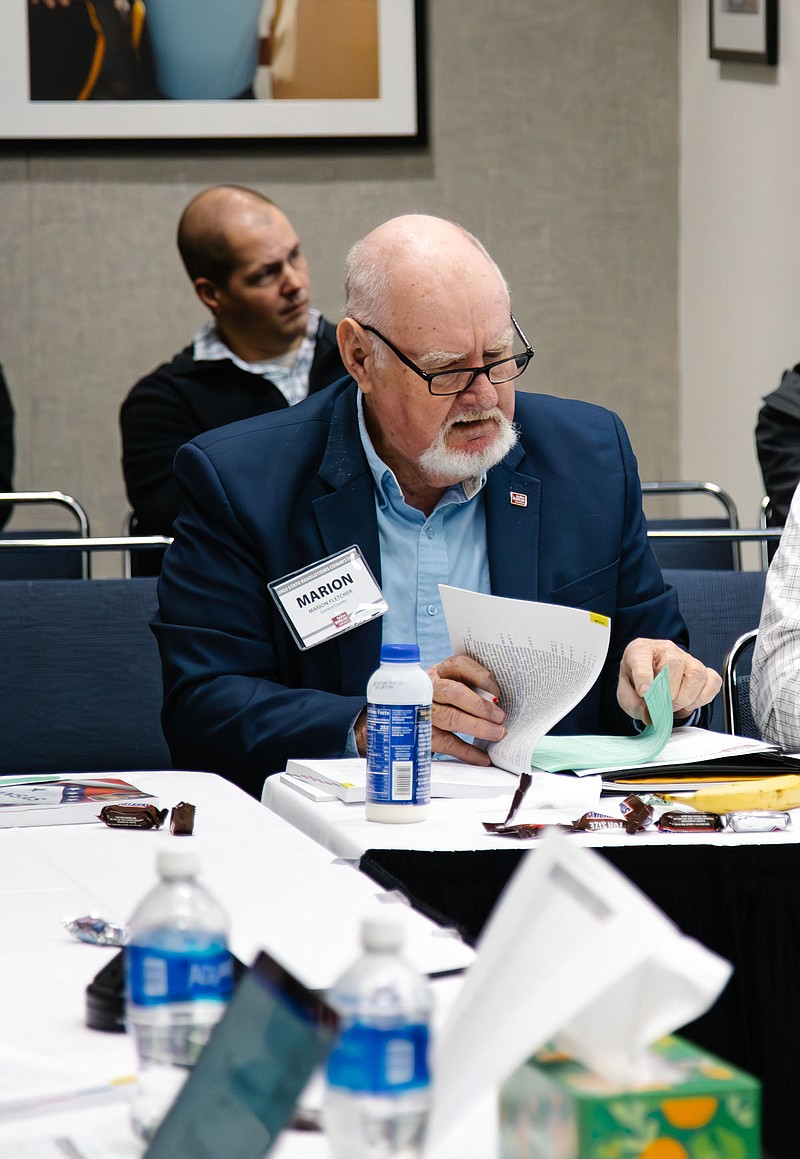 Fletcher participates in Arkansas Farm Bureau meeting Hot Springs