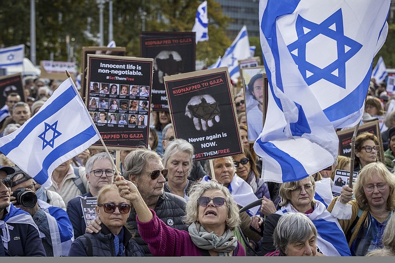 With antisemitism rising as the Israel-Hamas war rages, Europe's Jews ...