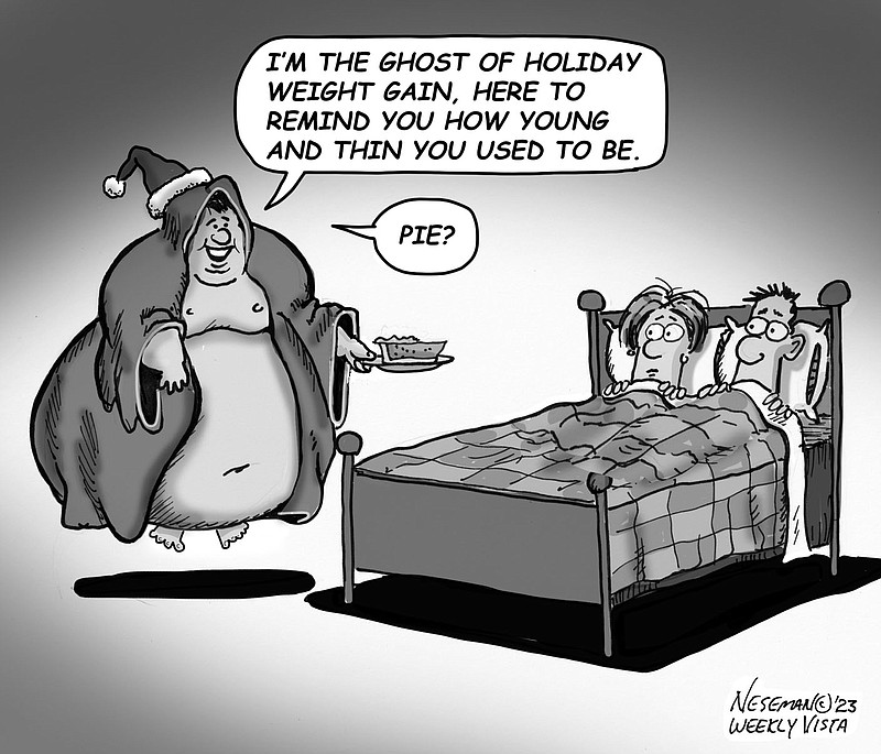 OPINION The Ghost of Holiday Weight Gain The Weekly Vista