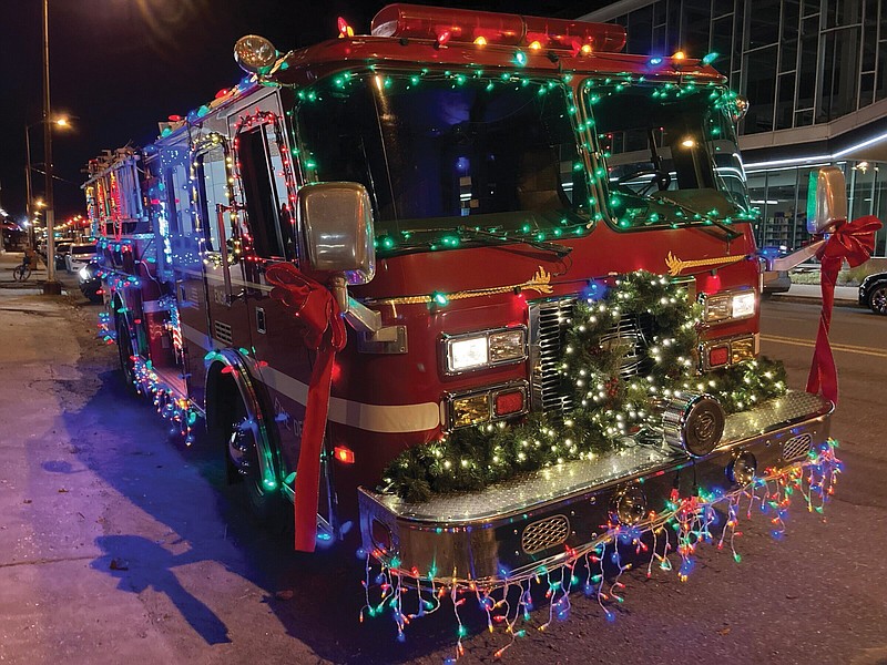 Firefighters plan Holiday Santa Run | Pine Bluff Commercial News