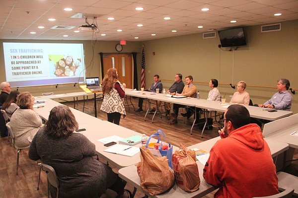 Rotary Club speaker educates on human trafficking - Vimarsana News