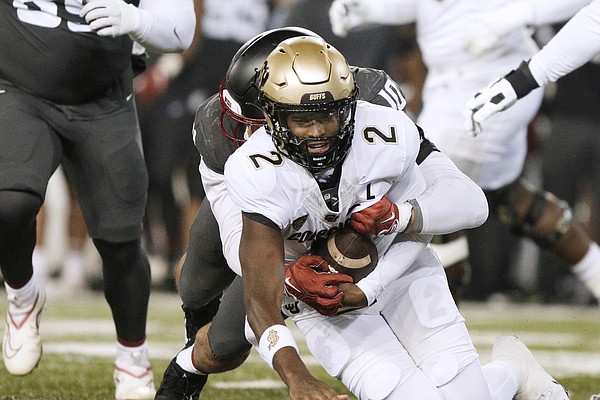 Injured back kept Colorado QB out | The Arkansas Democrat-Gazette - Arkansas' Best News Source - Vimarsana News