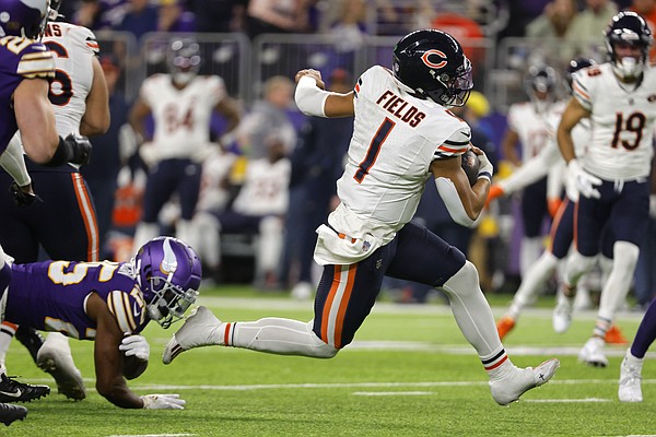 Bears, QB survive two late turnovers | The Arkansas Democrat-Gazette - Vimarsana News