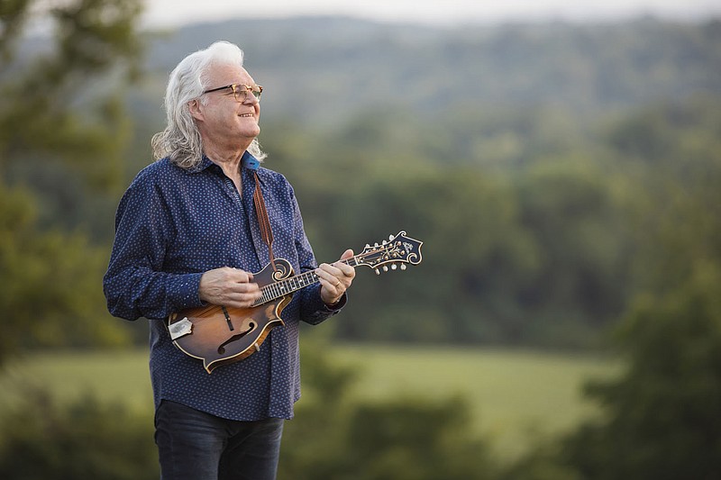 “Theres something about bluegrass — theres so much joy and so much fun and laughter and just happiness,” Ricky Skaggs reflects. “Its hard to listen to bluegrass and not be affected in a good way by it." The 15-time Grammy Award winner will perform with his band Kentucky Thunder at TempleLive starting at 8 p.m. Dec. 2 Tickets are $39-$69 plus fees. 
(Courtesy Photo)