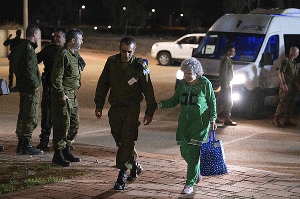 Freed Israeli hostage describes deteriorating conditions | Jefferson City News Tribune - Vimarsana News