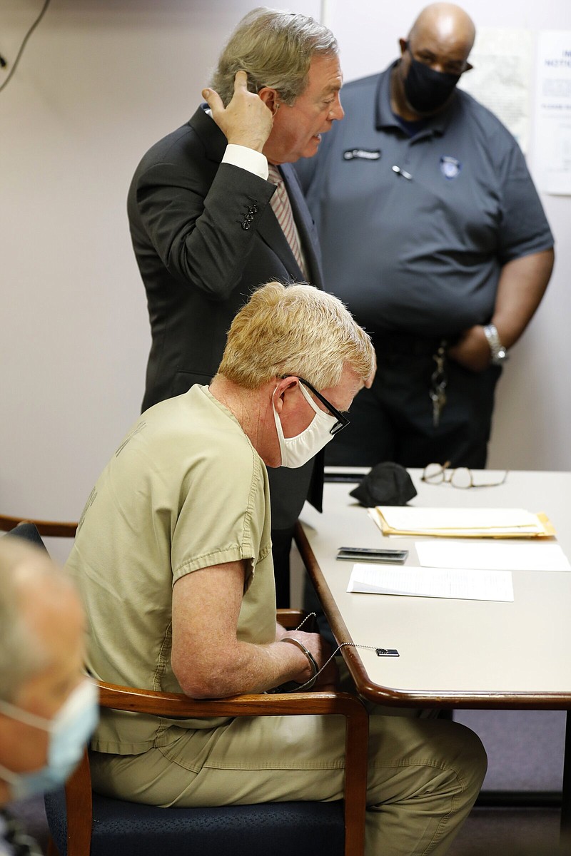 Murdaugh faces exclients at his sentencing Northwest Arkansas