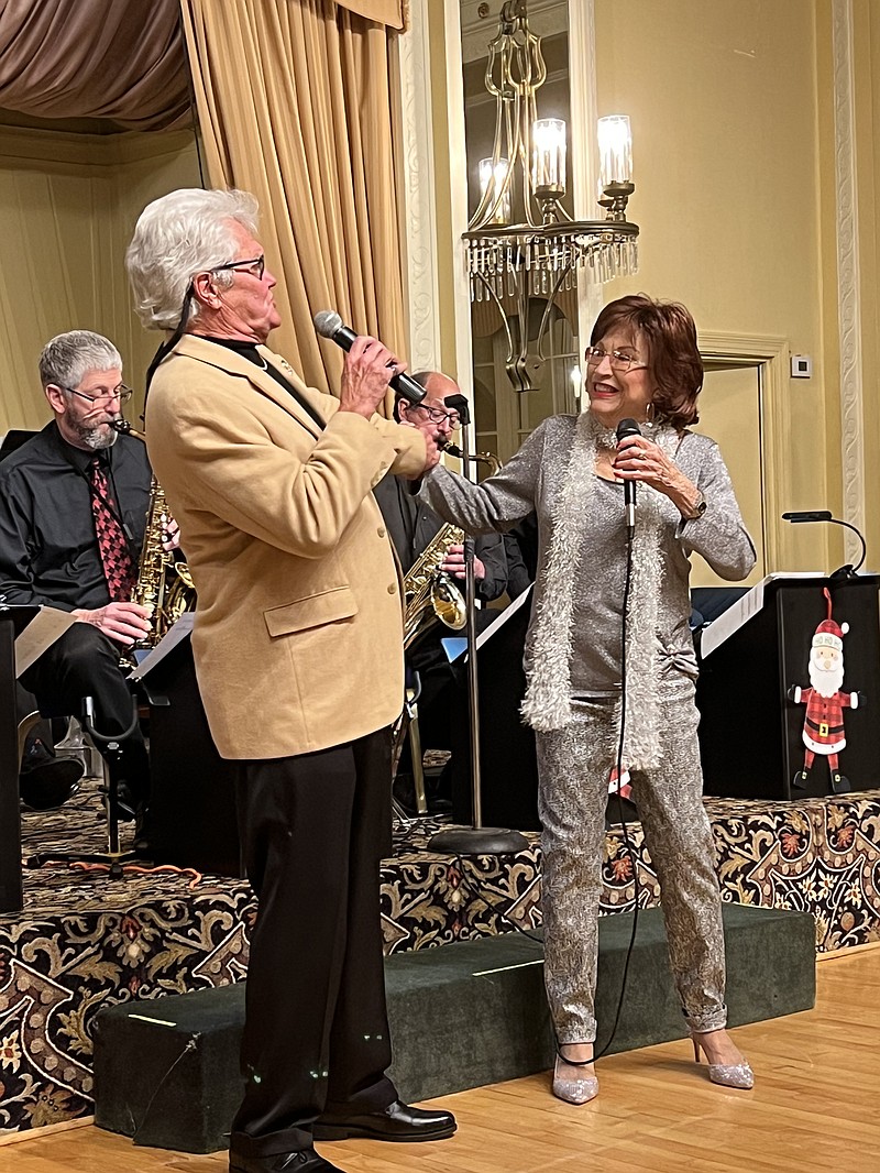 Robert Raine Artist Stardust Big Band Christmas show planned for Dec. 10 | Hot Springs ...