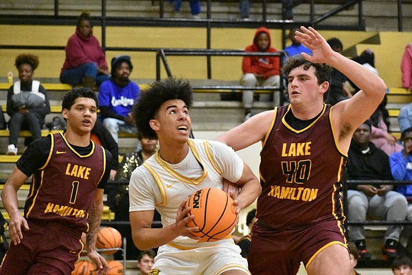 McCain, Pennington help propel Lake Hamilton to a road victory | Northwest Arkansas Democrat-Gazette - Vimarsana News