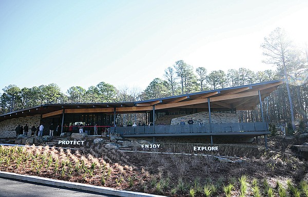 Grand opening held for new Pinnacle Mountain State Park Visitor Center | Northwest Arkansas Democrat-Gazette - Vimarsana News