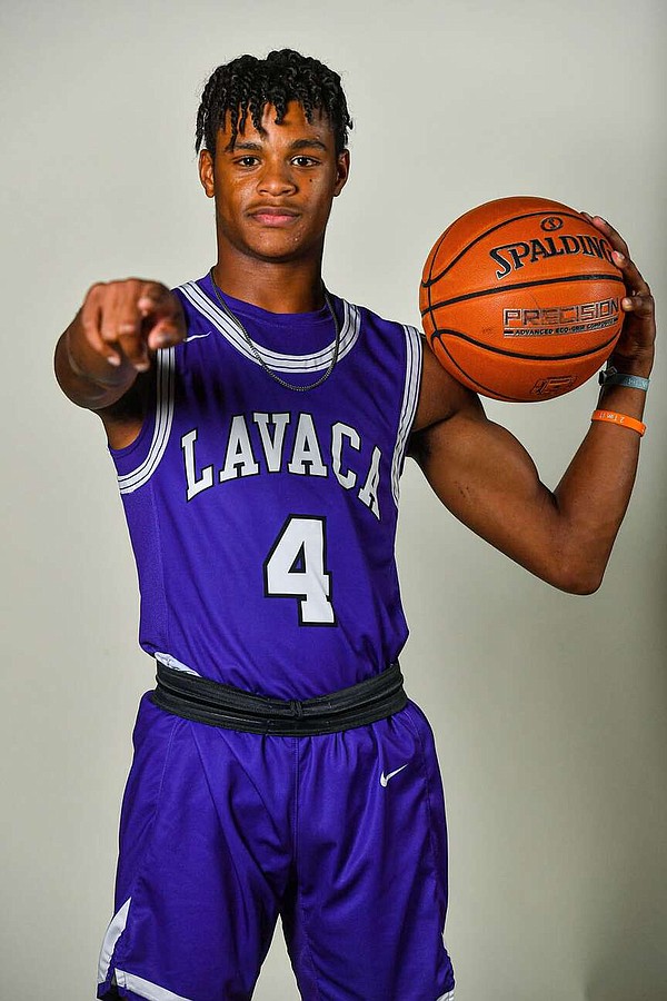 PREP RALLY 2A BOYS Lavaca’s Andrew Johnson understands Golden Arrows