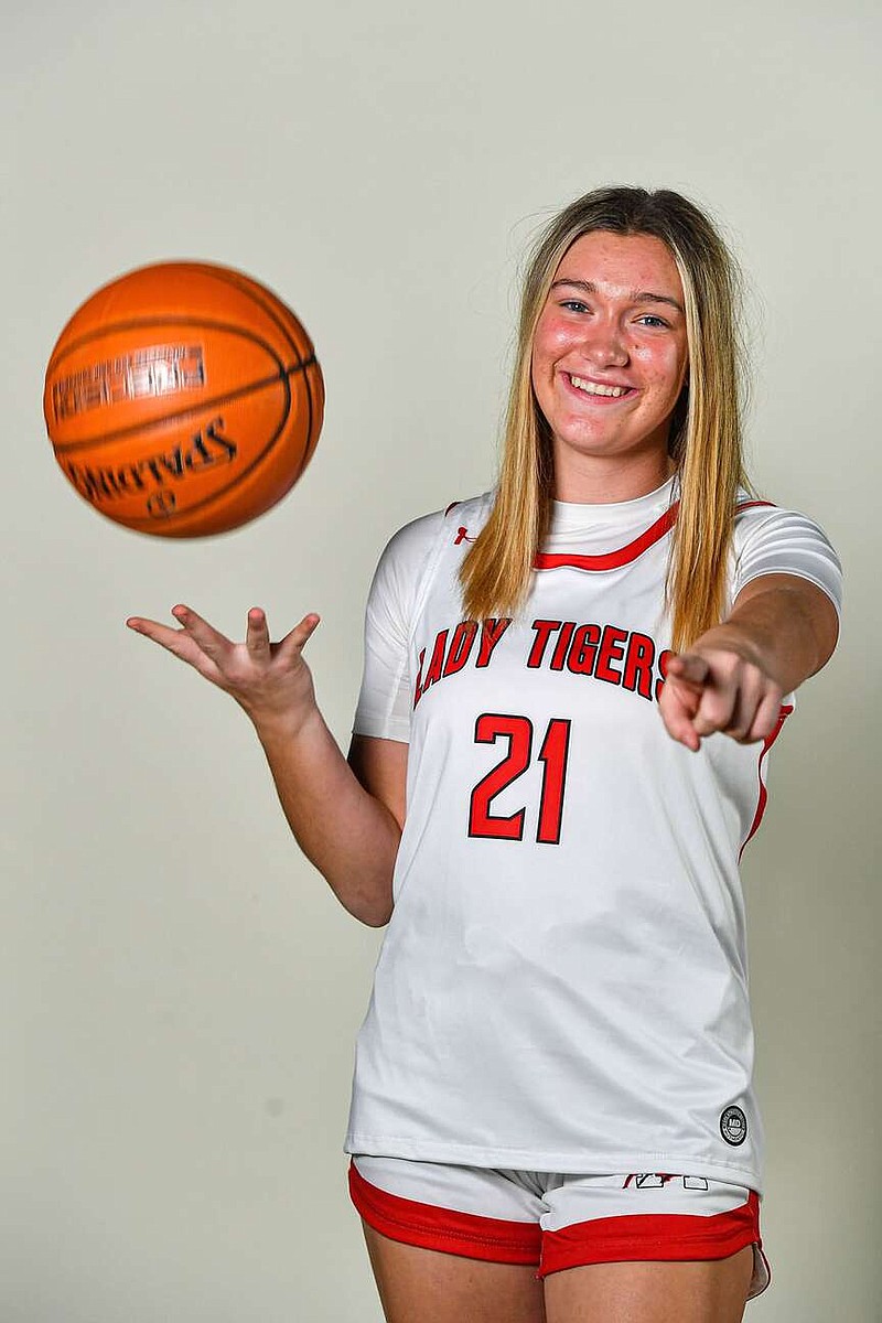 Prep Rally 2a Girls: Mansfield Standout Kynslee Ward Excited For Season 