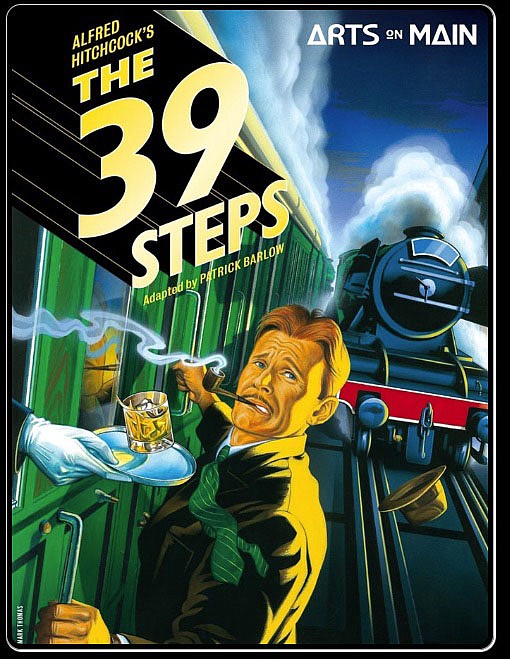 “The 39 Steps” — Produced by Arts on Main, 7 p.m. Dec. 8, 2 & 7 p.m. Dec. 9, King Opera House in Van Buren. $5-$10. kingoperahouse.com.