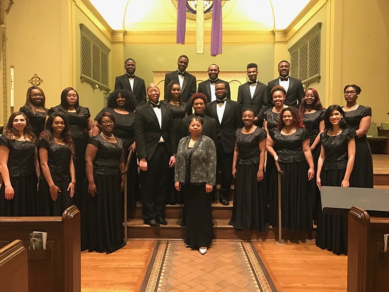 The Lincoln University Christmas Concert will include the Lincoln University Choir, Lincoln University Vocal Ensemble and the Friends of the Arts Instrumental Ensemble.
(Submitted photo)