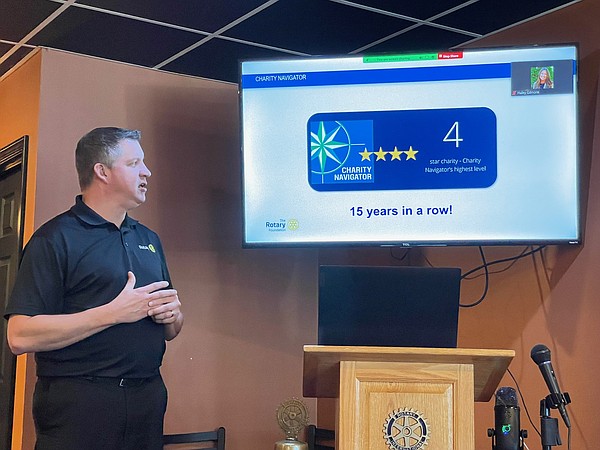 Fulton Rotary learns about Rotary Foundation, ways to give - Vimarsana News
