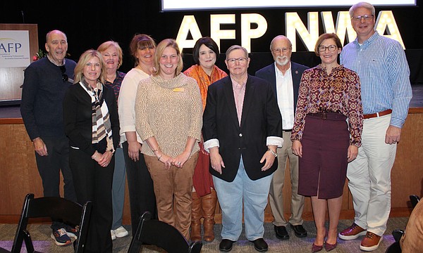OPINION | Carin Schoppmeyer: Award-winning fundraisers chapter gathers givers for feel-good fete lauding philanthropists | The Arkansas Democrat-Gazette - Vimarsana News