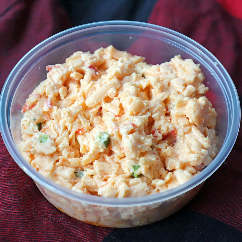 The pimento cheese wont last long at your home; its addictive, Kat Robinson says.

(Courtesy Photo/Kat Robinson)