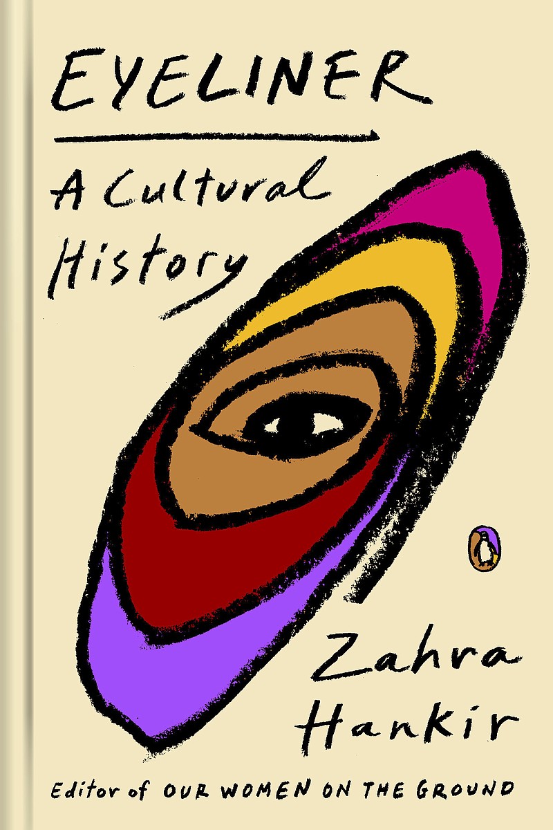 This image released by Penguin Press shows &quot;Eyeliner: A Cultural History&quot; by Zahra Hankir. (Penguin Press via AP)