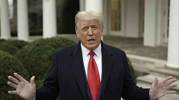 Riot serves as inescapable backdrop for Trump's upcoming trial | Jefferson City News Tribune - Vimarsana News