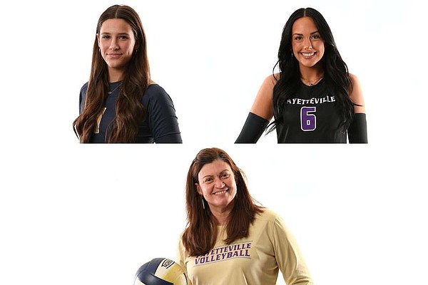 PREP VOLLEYBALL: Fayetteville's Harp, Phelan honored; Shiloh Christian's Blessing top newcomer - Vimarsana News