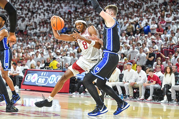 Beating Duke gives UA fans one lovely lift | Hot Springs Sentinel Record - Vimarsana News