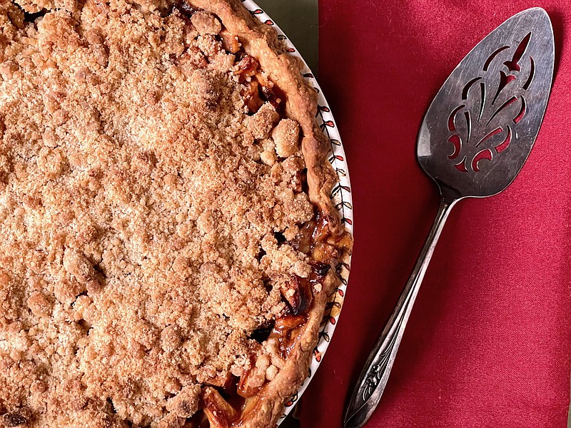 Roasted Caramel Apple Pie (Arkansas Democrat-Gazette/Kelly Brant)