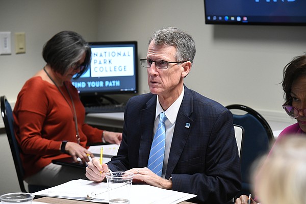 College seeks input in president search | The Arkansas Democrat-Gazette - Vimarsana News