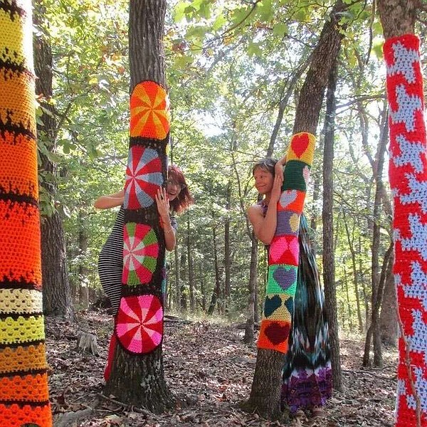 Artist Gina Gallina will debut new crochet project this weekend in Eureka Springs | The Arkansas Democrat-Gazette - Vimarsana News