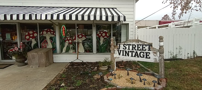 Tara Espinoza/News Tribune photo:
J Street Vintage is located in Jefferson City at 615 Jefferson St. The shop is getting ready for the holiday season by selling vintage Christmas merchandise.
