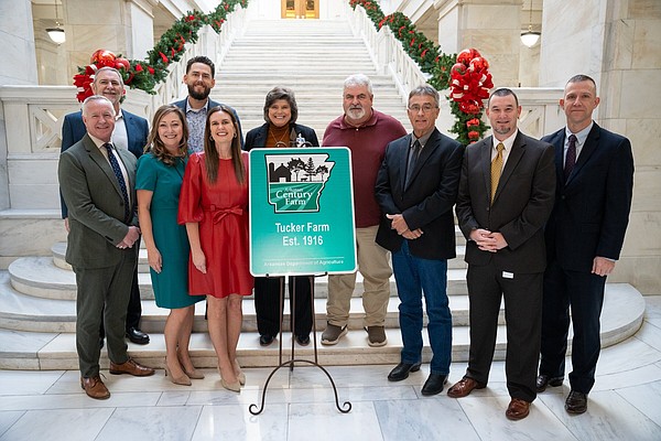 36 farms inducted into Century Farm program | The Arkansas Democrat-Gazette - Vimarsana News