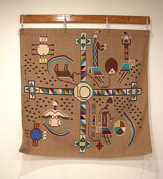 Ruby Manulito Rug FYI Calendar: MONAH opens new exhibit of Navajo rugs | Northwest ...