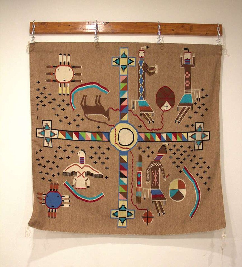 FYI Calendar MONAH opens new exhibit of Navajo rugs Northwest