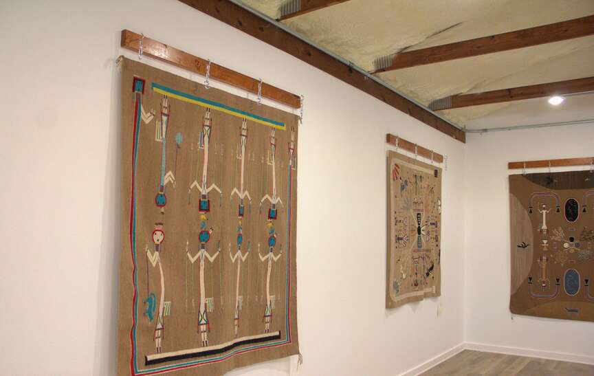 FYI Calendar MONAH opens new exhibit of Navajo rugs Northwest