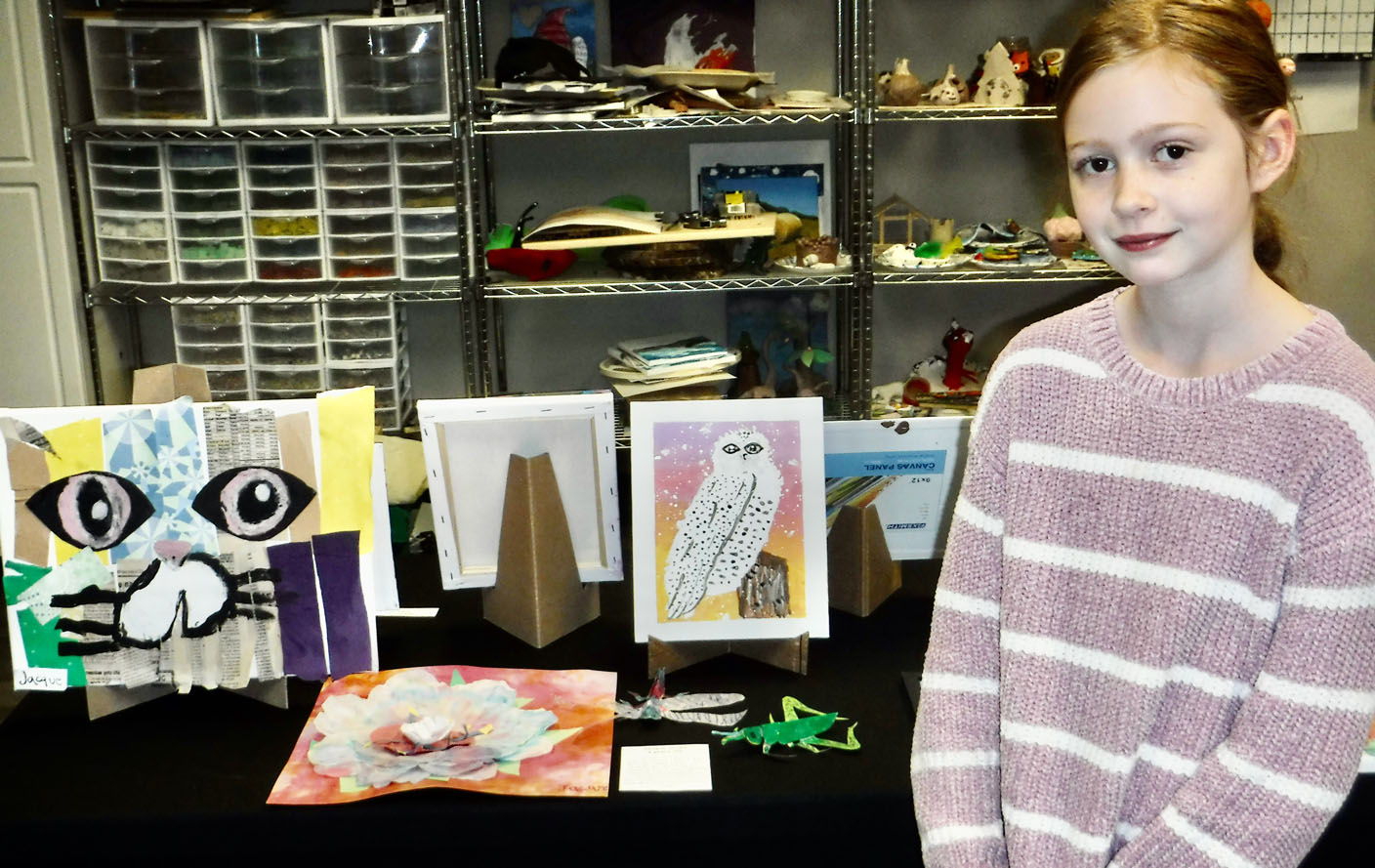 Henzie’s art show showcases student works | Westside Eagle Observer