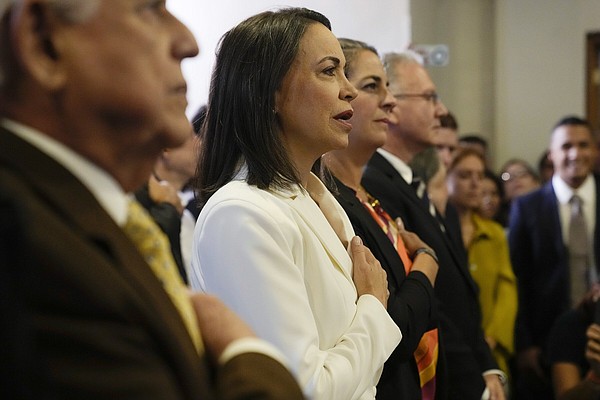 Venezuela pact sets electoral appeal process | The Arkansas Democrat-Gazette - Vimarsana News