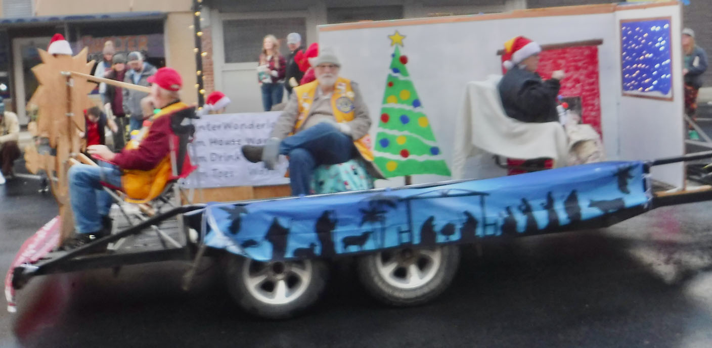 Gravette hosts ‘Winter Wonderland’ parade and celebration Westside