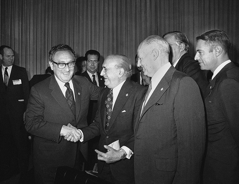 Henry Kissinger’s unwavering support for brutal regimes still haunts ...