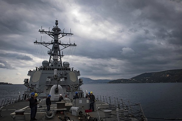 Houthis assault cargo ships | The Arkansas Democrat-Gazette - Arkansas' Best News Source - Vimarsana News