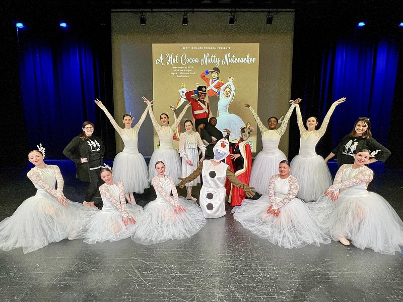 WATCH More than 200 students to present ‘Hot Cocoa Nutty Nutcracker