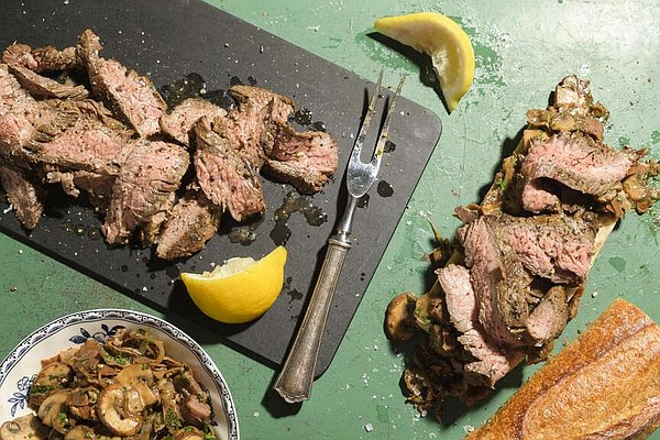 Butter and lemon juice enrich Spanish steak sandwiches - Vimarsana News