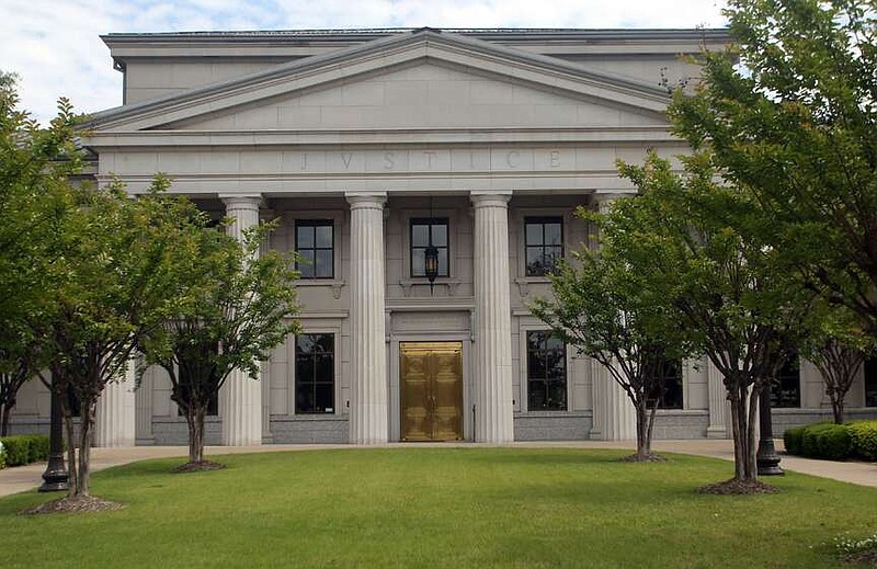 The Arkansas State Supreme Court building is shown in this file photo. (Arkansas Democrat-Gazette/Jeff Mitchell)